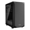 be quiet! Pure Base 500 Mid Tower Tempered Glass ATX Gaming PC Case - Black
