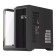 1st Player RT5 BK Tempared Glass Micro Tower Gaming PC Case with 3 x RGB Fans