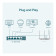 TP-Link Gigabit Easy Smart Managed Network Switch - 5 port