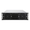 Codegen 3U Rackmount 650mm Deep PC Case - Black