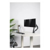 Neomounts FPMA-D650DBLACK 17-27" Coil Spring Full Motion Desk Mount Dual Monitor Arm - Black