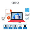 Geo GeoPad 110 Intel Celeron N4020 4GB RAM 128GB SSD 10.1" Touchscreen Windows 11 Home 2-in1 Laptop