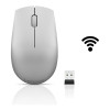 Lenovo 520 Wireless Optical Mouse - Platinum