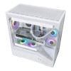 Lian Li V100 ARGB Tempered Glass Mid Tower Gaming PC - White