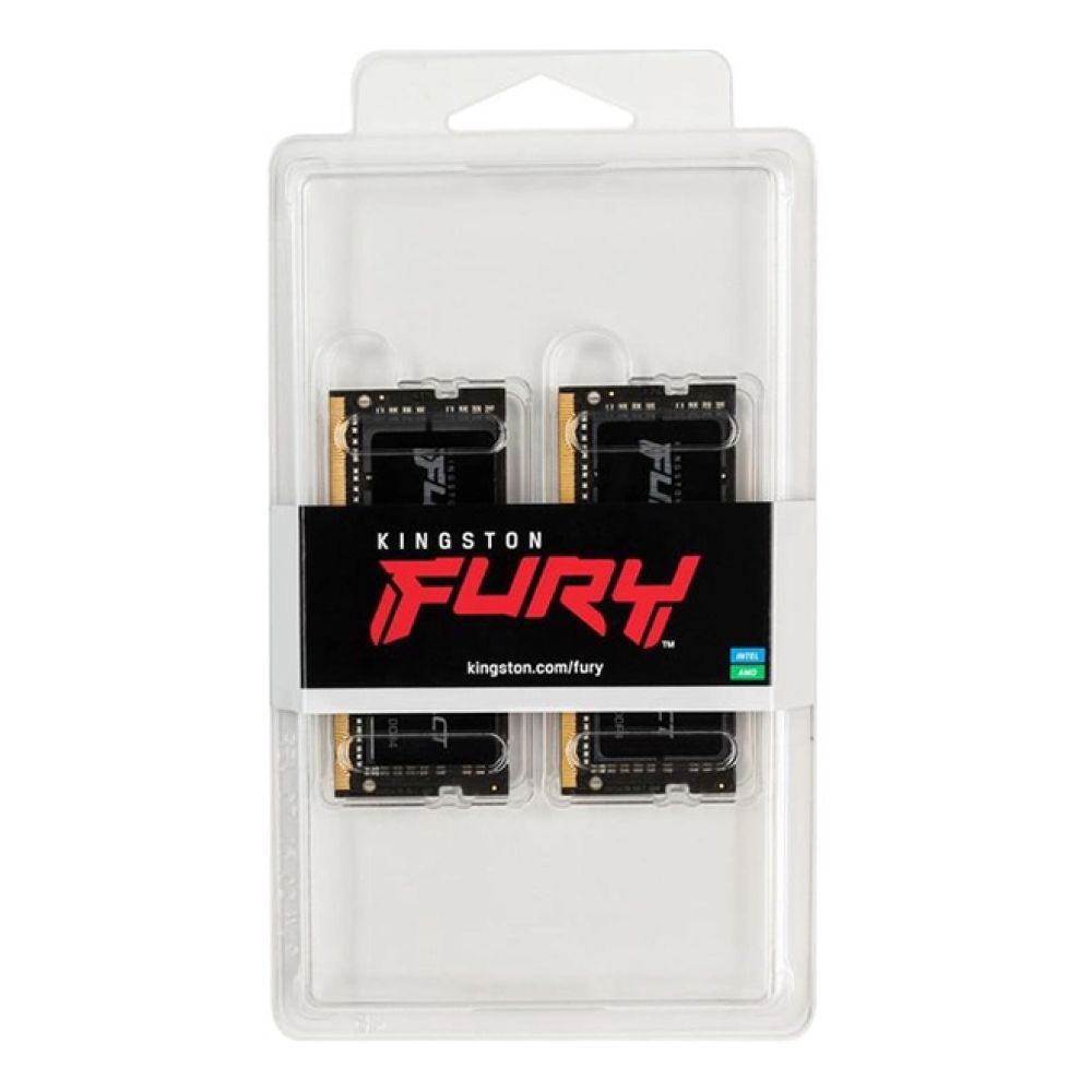 Kingston FURY Impact KF432S20IBK2/32 3200 DDR4 Laptop RAM