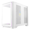 Antec C5 Curve ARGB Tempered Glass Mid Tower Gaming PC Case - White