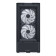 Lian Li Lancool 207RX Tempered Glass Mid Tower Gaming PC Case - Black