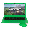 GeoBook 14M Minecraft Edition Intel N100 4GB RAM 128GB SSD 14" Laptop - Green