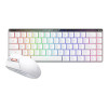 ASUS ROG Falchion RX Wireless RGB Gaming Keyboard + ROG Strix Impact III Wireless Gaming Mouse (White) Bundle Pack
