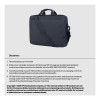 HP Everyday 16-inch 600D Water-Resistant Laptop Briefcase Black