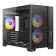 Antec Flux M Tempered Glass Mini Tower Gaming PC Case - Black