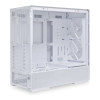 Lian Li Lancool 207RW Tempered Glass Mid Tower Gaming PC Case - White