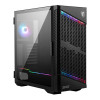 MSI MPG VELOX 100P AIRFLOW Mid Tower Tempered Glass Gaming PC Case - Black