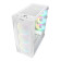 Sharkoon REV300 White RGB Tempered Glass ATX Gaming PC Case
