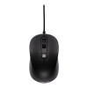 ASUS MU101C USB Type-A Ambidextrous Optical Wired Mouse - Black