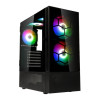Kolink Observatory MX Glass ARGB  Midi Tower Gaming ATX PC Case - Black