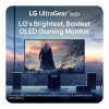 LG UltraGear 27GX700A-B 27" OLED Quad HD 280Hz 0.03ms Freesync Premium Pro Gaming Monitor