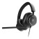 MSI Maestro 300 USB Type-C Head-band Wired Gaming Headset - Black