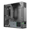 CiT MTX-008B Mini-ITX Desktop PC Case with 300W TFX Bronze 80 Power Supply - Black