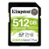 Kingston Technology Canvas Select Plus 512 GB SDXC UHS-I Class 10 Memory Card
