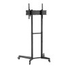 Neomounts FL50-540BL1 37-70" Height Adjustable Mobile Floor Stand TV Trolley Stand - Black