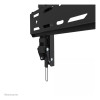 Neomounts WL35S-850BL12 24-65" Lockable Tilting TV Wall Mount - Black
