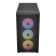 Corsair 3000D Airflow RGB Mid Tower Tempered Glass ATX Gaming PC Case - Black