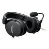 Cherry XTRFY H2 1.35mm Wired Boom Mic Gaming Headset - Black
