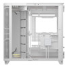 Corsair Air 5400 LX-R RGB iCUE LINK Triple Chamber Mid-Tower PC Case - White