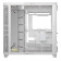 Corsair Air 5400 LX-R RGB iCUE LINK Triple Chamber Mid-Tower PC Case - White