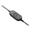 Logitech Zone Microsoft Teams Wired USB-C Plug & Play Stereo Headset - Graphite