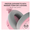 Razer Kraken Kitty V3 Pro Wireless Gaming Over-Ear Headset with Chroma RGB - Quartz Pink