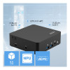 MSI Cubi NUC AI 1UMG Intel Core Ultra 5 125H NO RAM NO Storage NO OS Barebone Mini Desktop PC
