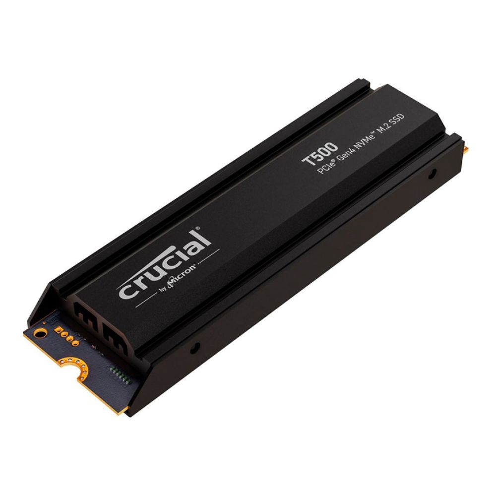 CT1000T500SSD5: Crucial T500 Heatsink 1TB M.2 PCIe 4.0