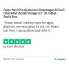 Oppo Pad 3 Pro Qualcomm Snapdragon 8 Gen3 12GB RAM 256GB Storage 12.1" 3K Tablet - Starlit Blue