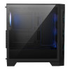 MSI MAG FORGE 320R Airflow Mid Tower Tempered Glass ATX Gaming PC Case - Black