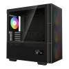 DeepCool CH560 Digital Mid Tower ATX Gaming PC Case with 4 x RGB Fans - Black