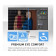 MSI PRO MP243W E14 24" IPS Full HD 144Hz 1ms HDMI Displayport Monitor with Speakers - White