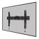 Neomounts WL30S-850BL16 42-86" Slim 3.3cm 60kg Lockable Fixed TV Wall Mount - Black