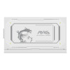 MSI MAG A1000GL PCIE5 ATX 1000W 80PLUS Gold PSU Power Supply - White