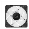 Arctic P12 Pro A-RGB High Static Pressure 120mm PWM Fan - Black Triple Pack