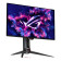 Refurbished - ASUS ROG Swift PG27UCDM 26.5" 4K UHD QD-OLED 240Hz 0.03ms USB-C Height Adjustable Gaming Monitor