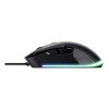 Trust GXT 922 Ybar Illuminated RGB Wired Gaming Mouse - Black