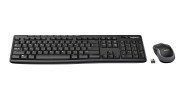 Logitech MK270 Wireless Keyboard & Mouse Combo - Black