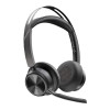Poly Voyager Focus 2 Wireless USB-A Stereo Headset - Black