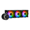 MSI MAG CORELIQUID E Series 360mm Intel/AMD CPU Liquid Cooler - Black