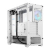 Fractal Design Pop Air RGB White ATX Mid Tower Tempered Glass PC Case
