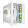 Vida V2 White ARGB microATX PC Case