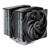be quiet! Pure Rock Pro 3 Dual Tower 4-pin PWM CPU Air Cooler Silver