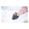 Logitech MX Vertical Wireless Bluetooth Optical 4000 DPI Ergonomic Mouse - Graphite